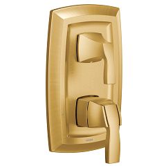 MOEN UT3611BG Voss  M-Core 3-Series With Integrated Transfer Valve Trim In Brushed Gold