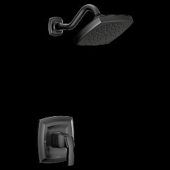 MOEN UT3692EPBL Voss  M-Core 2 Series Shower Only In Matte Black