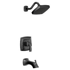 MOEN UT3693BL Voss M-Core 3-Series Tub and Shower Trim - Matte Black