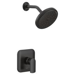 MOEN UT3812EPBL Rizon  M-Core 3-Series Shower Only In Matte Black