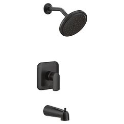 MOEN UT3813EPBL Rizon  M-Core 3-Series Tub/Shower In Matte Black