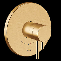 MOEN UT4291BG Align Align Brushed gold M-CORE 4-Series tub/shower valve only, Brushed Gold