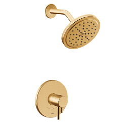 MOEN UT4292EPBG Align M-Core 4-Series Shower Trim - Brushed Gold