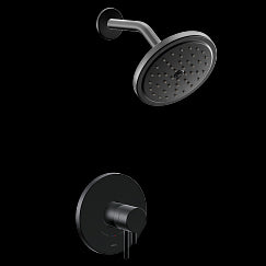 MOEN UT4292EPBL Align Align Matte black M-CORE 4-Series shower only, Matte Black