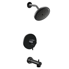 MOEN UT4293EPBL Align M-Core 4-Series Tub and Shower Trim - Matte Black
