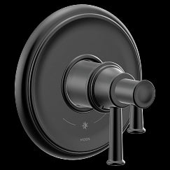 MOEN UT4311BL Belfield Belfield Matte black M-CORE 4-Series tub/shower valve only, Matte Black