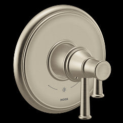 MOEN UT4311BN Belfield Belfield Brushed nickel M-CORE 4-Series tub/shower valve only, Brushed Nickel