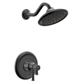MOEN UT4312EPBL Belfield M-Core 4-Series Shower Trim - Matte Black