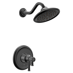MOEN UT4312EPBL Belfield M-Core 4-Series Shower Trim - Matte Black