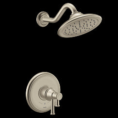 MOEN UT4312EPBN Belfield Belfield Brushed nickel M-CORE 4-Series shower only, Brushed Nickel