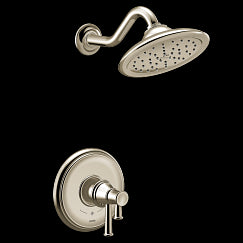 MOEN UT4312EPNL Belfield Belfield Polished nickel M-CORE 4-Series shower only, Polished Nickel