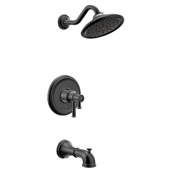 MOEN UT4313EPBL Belfield M-Core 4-Series Tub and Shower Trim - Matte Black