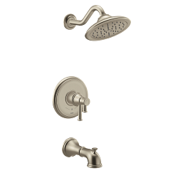 MOEN UT4313EPBN Belfield M-Core 4-Series Tub and Shower Trim - Brushed Nickel