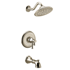 MOEN UT4313EPNL Belfield M-Core 4-Series Tub and Shower Trim - Polished Nickel