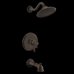 MOEN UT4313EPORB Belfield Belfield Oil rubbed bronze M-CORE 4-Series tub/shower, Oil Rubbed Bronze