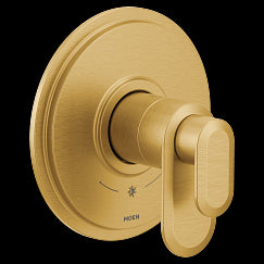 MOEN UT4321BG Greenfield Greenfield Brushed gold M-CORE 4-Series tub/shower valve only, Brushed Gold