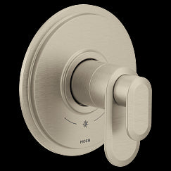 MOEN UT4321BN Greenfield Greenfield Brushed nickel M-CORE 4-Series tub/shower valve only, Brushed Nickel