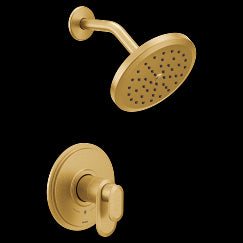 MOEN UT4322EPBG Greenfield Greenfield Brushed gold M-CORE 4-Series shower only, Brushed Gold