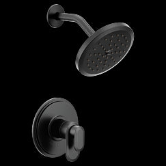 MOEN UT4322EPBL Greenfield Greenfield Matte black M-CORE 4-Series shower only, Matte Black