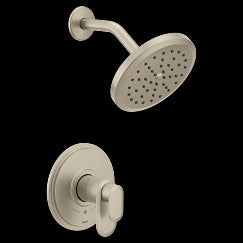 MOEN UT4322EPBN Greenfield Greenfield Brushed nickel M-CORE 4-Series shower only, Brushed Nickel