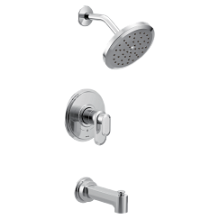 MOEN UT4323EP Greenfield M-Core 4-Series Tub and Shower Trim - Chrome