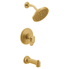 MOEN UT4323EPBG Greenfield M-Core 4-Series Tub and Shower Trim - Brushed Gold
