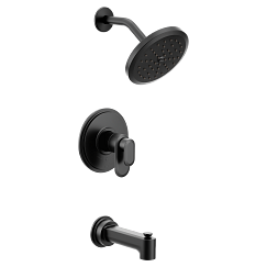 MOEN UT4323EPBL Greenfield M-Core 4-Series Tub and Shower Trim - Matte Black