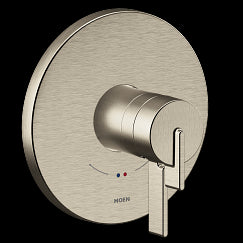 MOEN UT4361BN Cia Cia Brushed nickel M-CORE 4-Series tub/shower valve only, Brushed Nickel