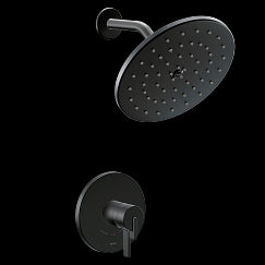 MOEN UT4362EPBL Cia Cia Matte black M-CORE 4-Series shower only, Matte Black