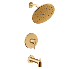 MOEN UT4363EPBG Cia M-Core 4-Series Tub and Shower Trim - Brushed Gold
