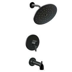MOEN UT4363EPBL Cia M-Core 4-Series Tub and Shower Trim - Matte Black