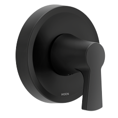 MOEN UT4431BL Jase M-Core Transfer Vertical Spa - Matte Black