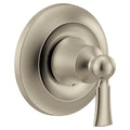 MOEN UT4511BN Wynford M-Core 3-Series Transfer Valve Trim - Brushed Nickel