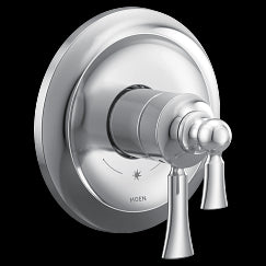 MOEN UT45501 Wynford Wynford Chrome M-CORE 4-Series tub/shower valve only, Chrome