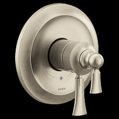 MOEN UT45501BN Wynford Wynford Brushed nickel M-CORE 4-Series tub/shower valve only, Brushed Nickel