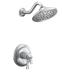 MOEN UT45502EP Wynford M-Core 4-Series Shower Trim - Chrome