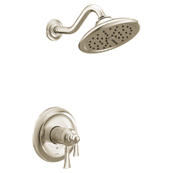 MOEN UT45502EPNL Wynford M-Core 4-Series Shower Trim - Polished Nickel