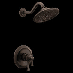 MOEN UT45502EPORB Wynford Wynford Oil rubbed bronze M-CORE 4-Series shower only, Oil Rubbed Bronze