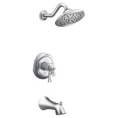 MOEN UT45503EP Wynford M-Core 4-Series Tub and Shower Trim - Chrome