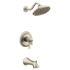 MOEN UT45503EPBN Wynford M-Core 4-Series Tub and Shower Trim - Brushed Nickel