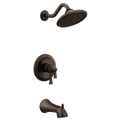 MOEN UT45503EPORB Wynford M-Core 4-Series Tub and Shower Trim - Oil Rubbed Bronze