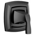 MOEN UT4611BL Voss M-Core 3-Series Transfer Valve Trim - Matte Black