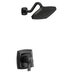 MOEN UT4692EPBL Voss M-Core 4-Series Shower Trim - Matte Black