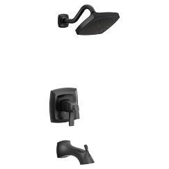 MOEN UT4693EPBL Voss M-Core 4-Series Tub and Shower Trim - Matte Black