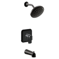 MOEN UT4813EPBL Rizon M-Core 4-Series Tub and Shower Trim - Matte Black