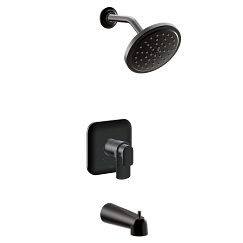 MOEN UT4813EPBL Rizon M-Core 4-Series Tub and Shower Trim - Matte Black