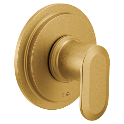 MOEN UT6501BG Greenfield M-Core 3-Series Transfer Valve Trim - Brushed Gold
