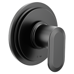 MOEN UT6501BL Greenfield M-Core 3-Series Transfer Valve Trim - Matte Black