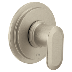 MOEN UT6501BN Greenfield M-Core 3-Series Transfer Valve Trim - Brushed Nickel