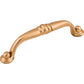 TOP KNOBS M1643 Voss 3 3/4" Center to Center Bar Pull - Brushed Bronze